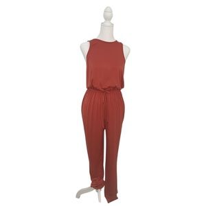 HYFVE Burnt Orange Jumpsuit